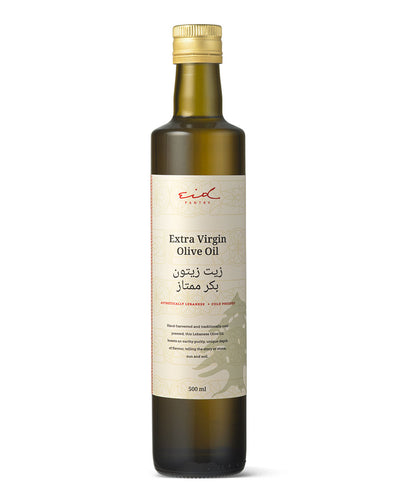 Cold Pressed Extra Virgin Olive Oil