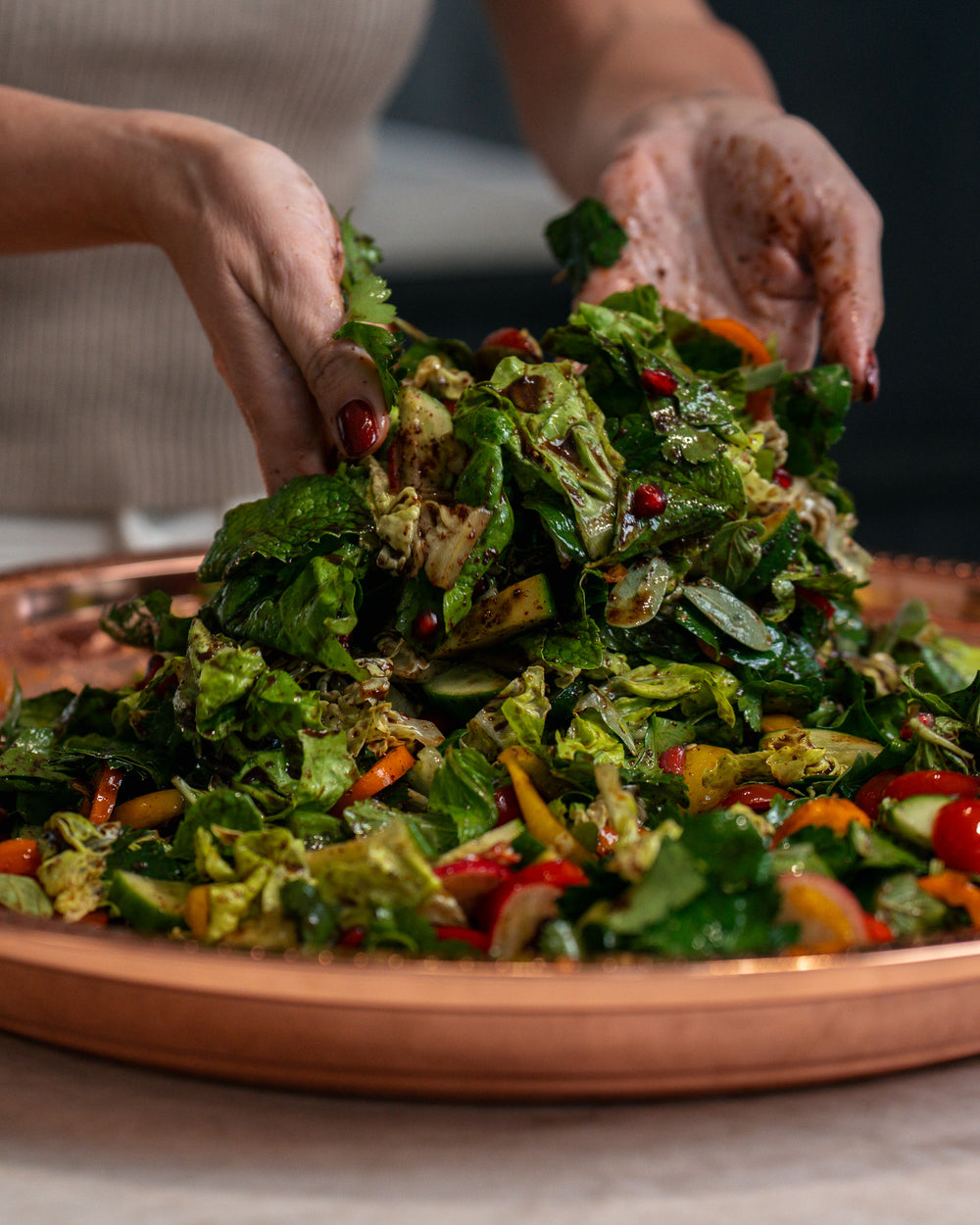 The Signature Fattoush Vinaigrette