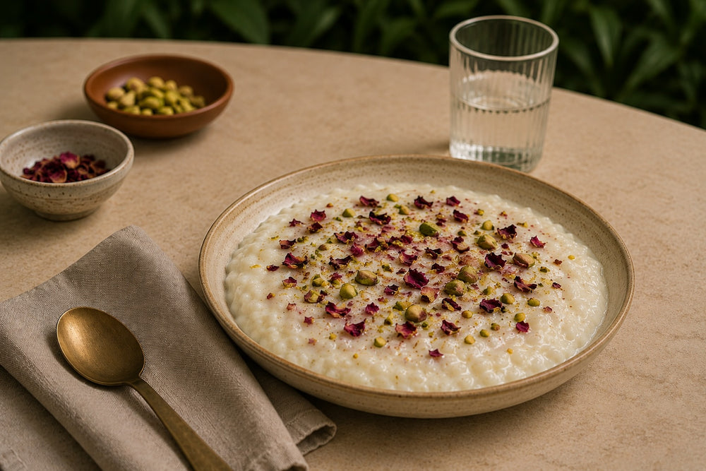 Riz Bi Haleeb Rose & Blossom Infused Rice