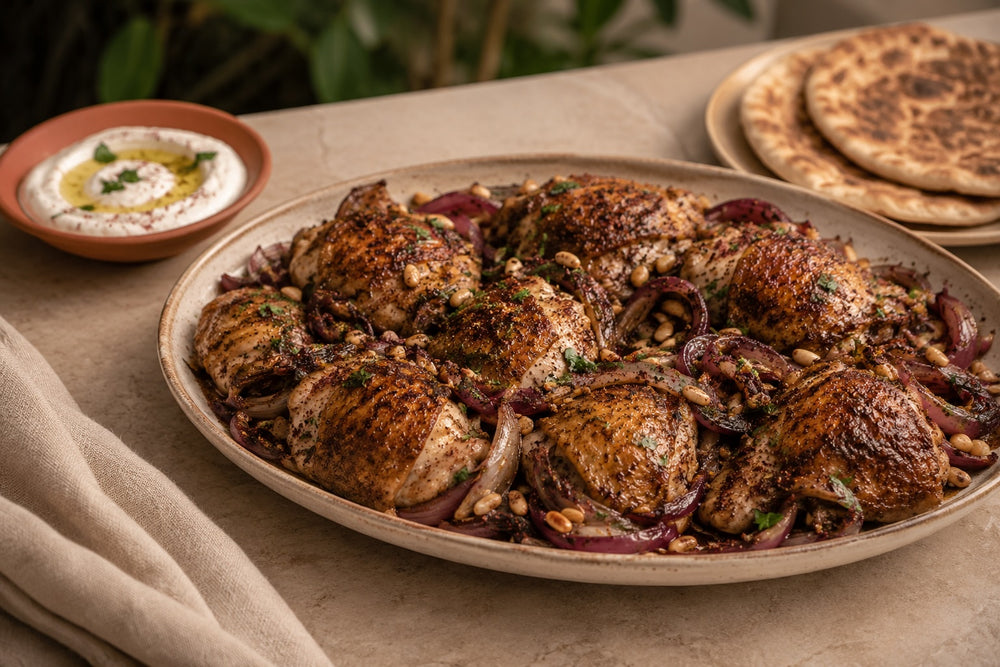 Sumac & Caramelised Onion Chicken