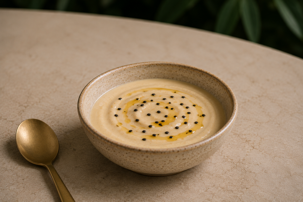 White Miso & Tahini Umami Dressing